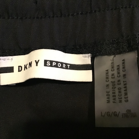 DKNY Sport Black Athletic Pants - Picture 5 of 5